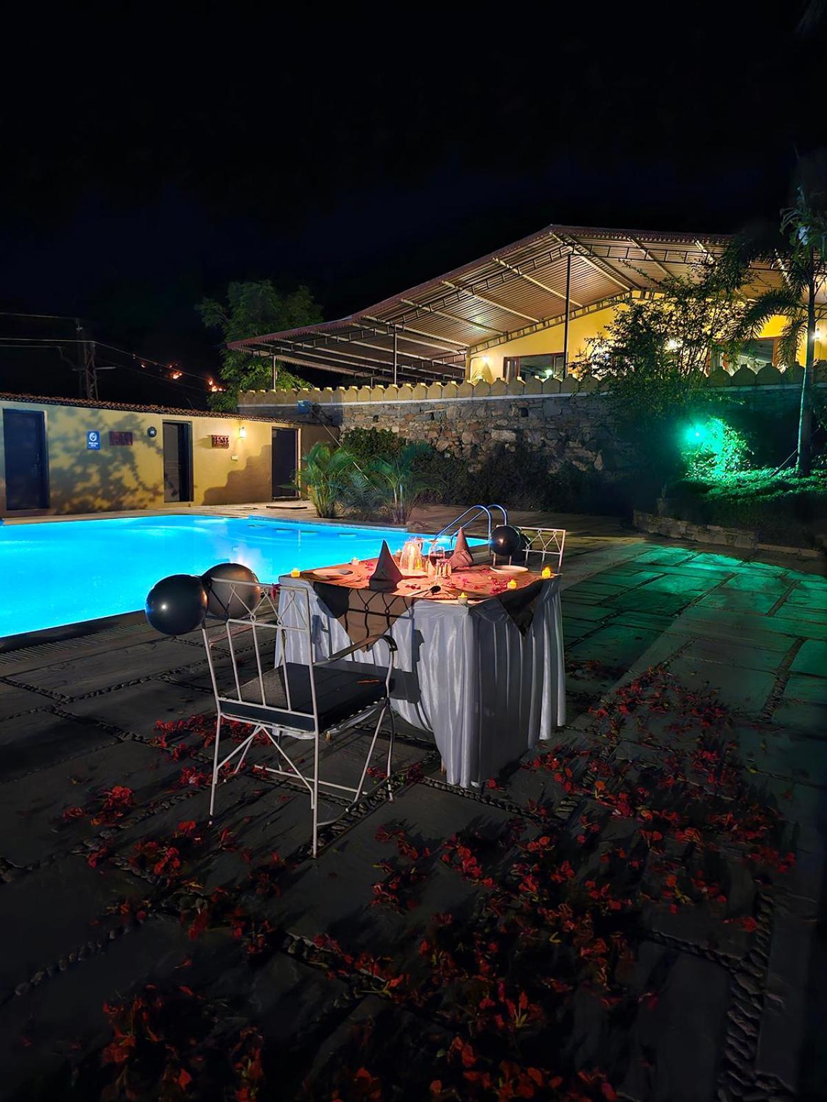 Hotel Kumbhalgarh Safari Camp By Trulyy Exterior foto