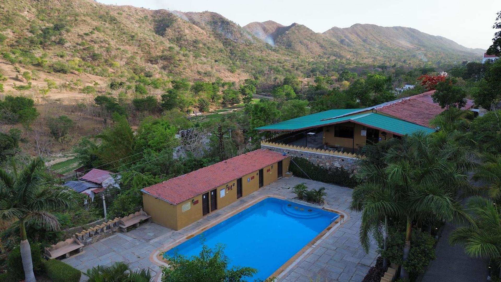 Hotel Kumbhalgarh Safari Camp By Trulyy Exterior foto