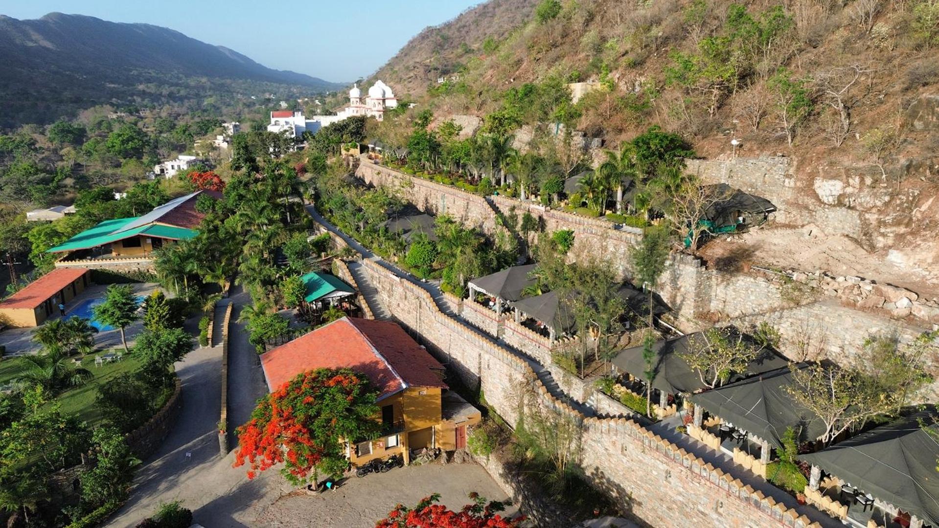 Hotel Kumbhalgarh Safari Camp By Trulyy Exterior foto
